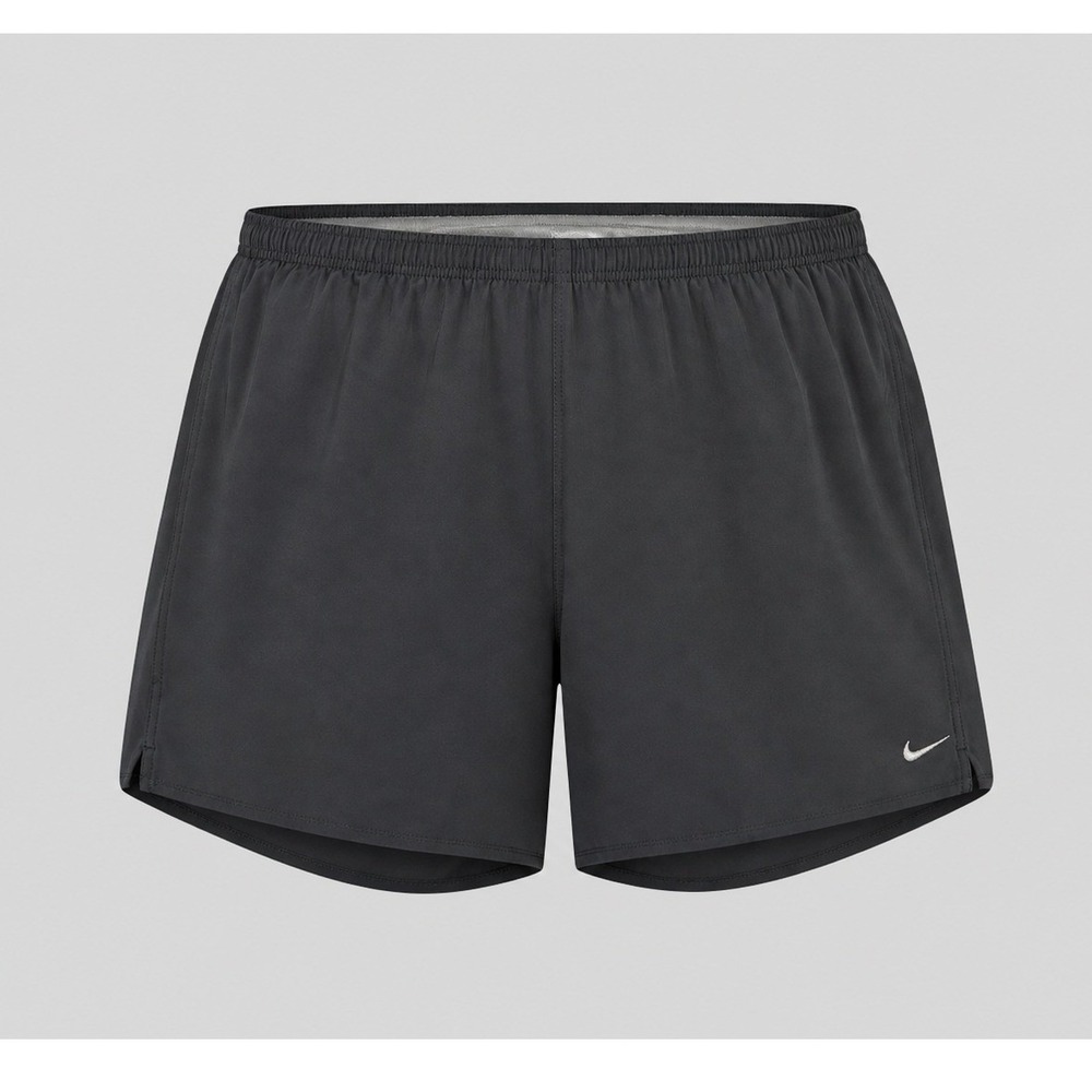 Nike Dri Fit Running Shorts XL Mens Black Athletic Gym Training Lightweight
